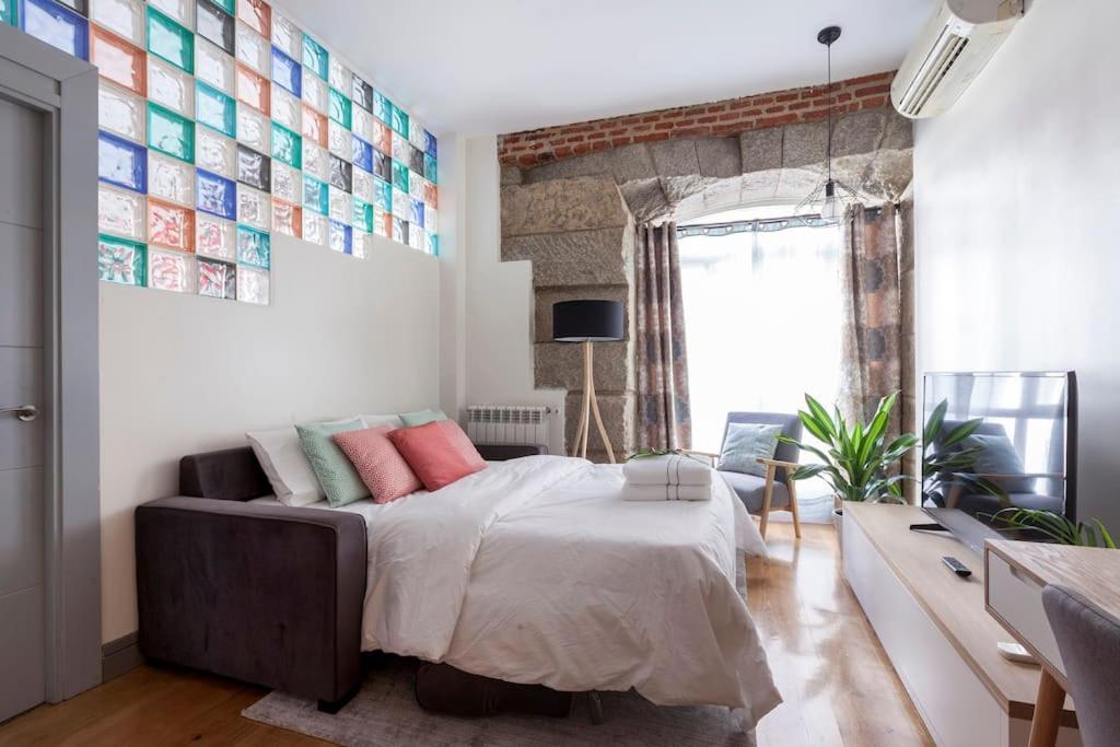 Ferienwohnung Downtown Madrid - Gran Via - Business Ready Exterior foto