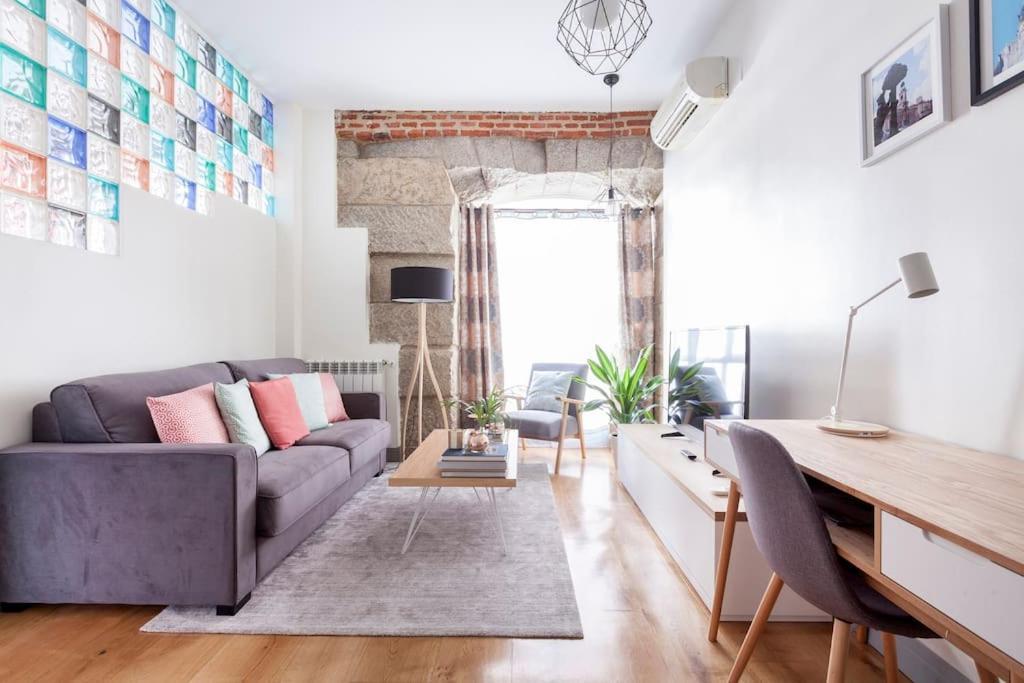 Ferienwohnung Downtown Madrid - Gran Via - Business Ready Exterior foto
