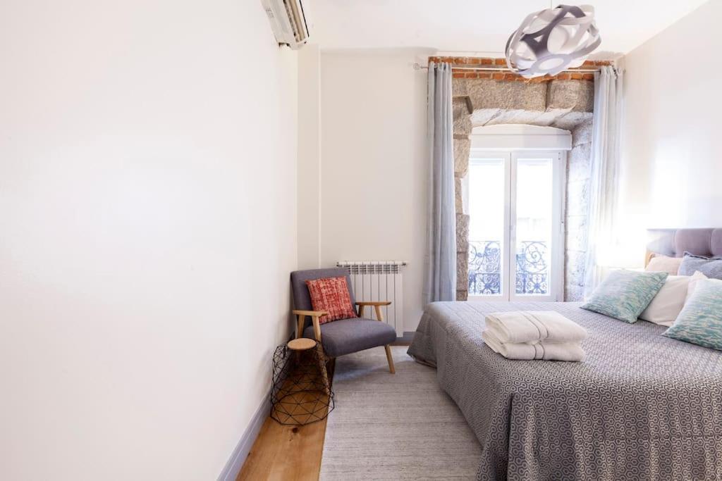 Ferienwohnung Downtown Madrid - Gran Via - Business Ready Exterior foto
