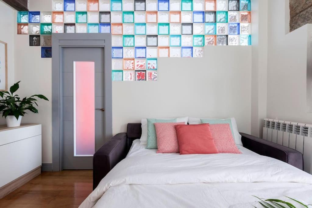 Ferienwohnung Downtown Madrid - Gran Via - Business Ready Exterior foto