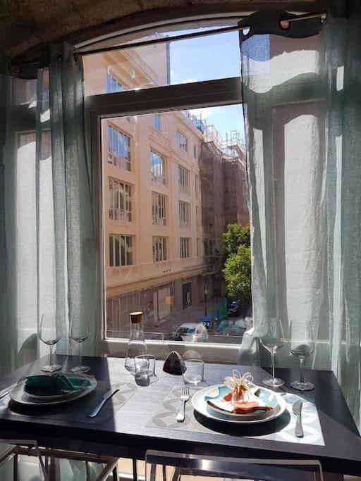 Ferienwohnung Downtown Madrid - Gran Via - Business Ready Exterior foto