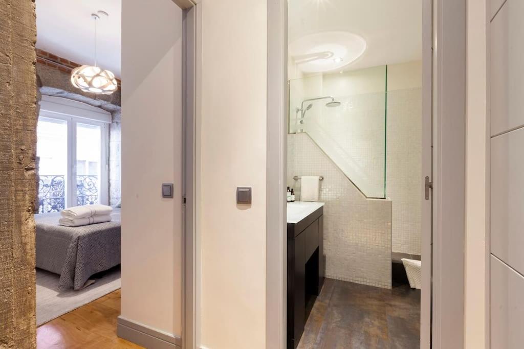 Ferienwohnung Downtown Madrid - Gran Via - Business Ready Exterior foto