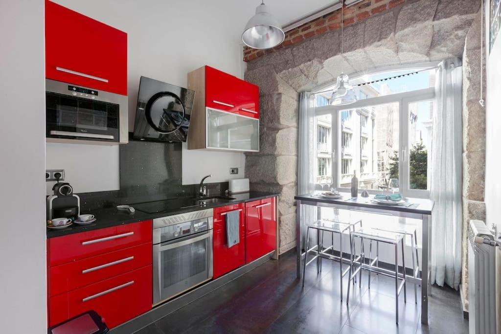 Ferienwohnung Downtown Madrid - Gran Via - Business Ready Exterior foto